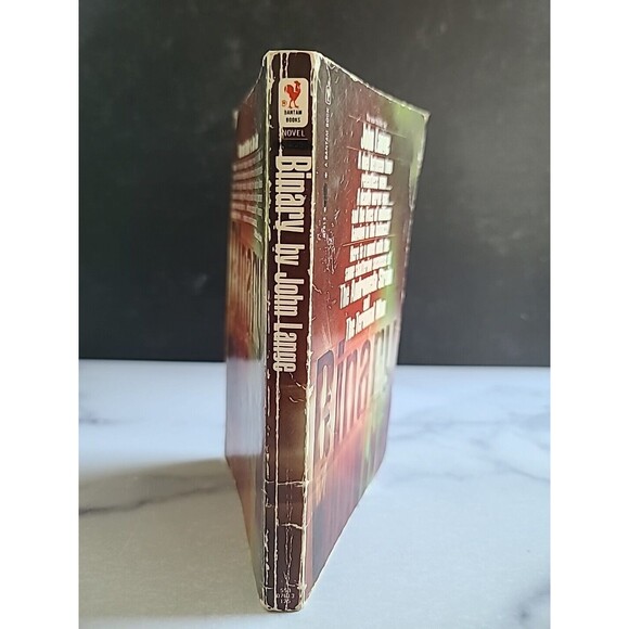 Binary By John Lange Paperback - Picture 10 of 10